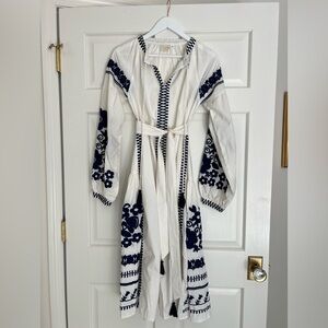 Julia Amory Embroidered Dress